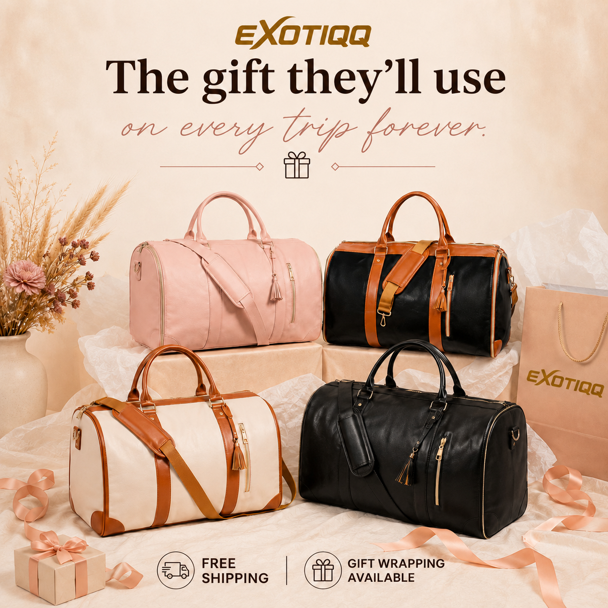 The Fee Free Bag
