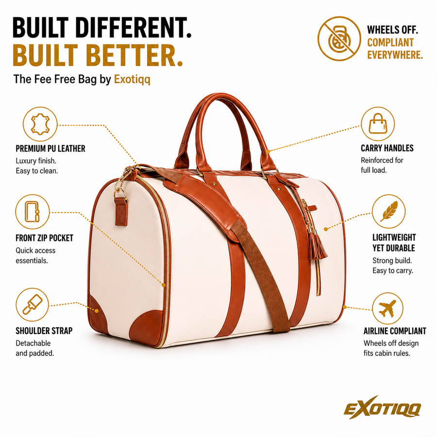 The Fee Free Bag